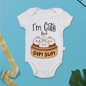 NWT Graphic Baby Onesie Bodysuit